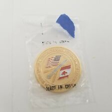 Cheyenne Mountain Home of NORAD Air Station Challenge Coin AFSPACECOM USSPACECOM picture