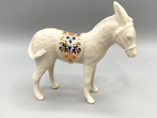 Vintage Lenox China Jewels Collection Christmas Nativity Donkey Figurine 1994 picture