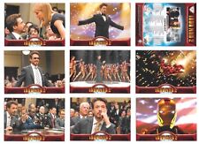 2010 Marvel Iron Man 2 Movie Trading Cards / You Choose #s 1-75 / bx135 picture