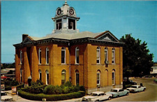 1950'S. STODDARD COUNTY COURT HOUSE. BLOOMFIELD, MO. POSTCARD FX18 picture