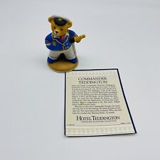 The Franklin Mint Commander Teddington Fine Porcelain Figure  picture