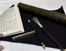 Japanese Brush Set And Book Reading And Writing Japanese picture