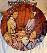 Knowles China Co. Gone With the Wind Melanie Gives Birth Collector Plate picture