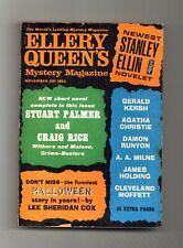Ellery Queen's Mystery Magazine Vol. 42 #5 FN 1963 picture