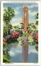 Postcard - The Singing Tower - Mountain lake Sanctuary - Lake Wales, Florida picture