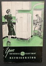 1940s General Electric Refrigerators Users Booklet picture