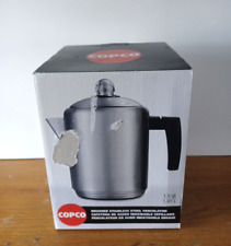 Vtg Copco Coffee Percolator Pot Maker 6 Cup Stove Top Stainless Steel (NOS) NEW picture