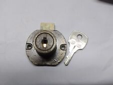 Antique Slot Machine Lock with Key Jennings - Mills Novelty (Rounded) picture