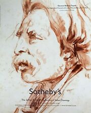 2008 Giovanni B Tiepolo ART The Head of an Oriental SOTHEBY's Original PRINT AD picture