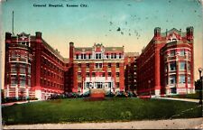Postcard Kansas City Missouri - General Hospital - Posted 1921 picture