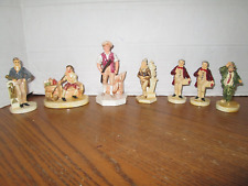 Lot Of Seven(7) Sebastian Handcast & Handpainted Miniature Figurines * pre owned picture