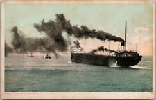 c1910s Great Lakes Ship Postcard 