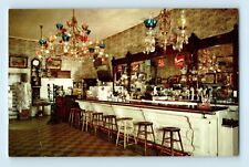 Famous Crystal Bar Virginia City Nevada Bar Featured in Life Magazin Postcard C6 picture
