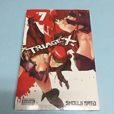 BRAND NEW SEALED Tri Age X Triage X Volume 7 Manga English Vol Shouji Sato picture
