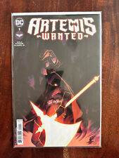 Artemis Wanted #1 2022 Regular Cover VF picture