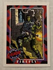 1991 Impel Hasbro G.I. Joe Card # 38 Firefly picture