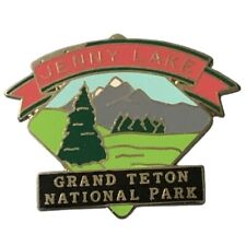 Grand Teton National Park Jenny Lake Scenic Travel Souvenir Pin picture