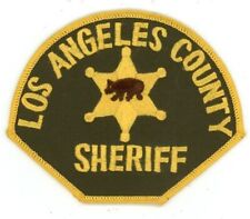 CALIFORNIA CA LOS ANGELES COUNTY SHERIFF NICE SHOULDER PATCH POLICE picture