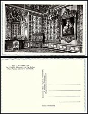 FRANCE RPPC Postcard - Versailles, The Palace, Queen's Bedroom J7 picture