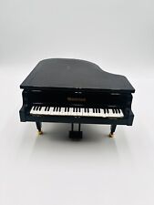 Vintage Tabletop Size Wonderland Baby Grand Piano Six Songs No Figure Tested picture