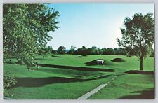 Mound City Group National Monument Chillicothe OHIO Chrome Postcard 1960s picture