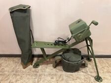 Military hand-held direct current generator GR-2A-RT 12V/60VA picture