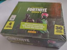 Italy 2020 Panini Box Fortnite Series 2  x36 Trading Card Pack picture