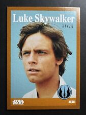 2024 Topps Throwback Thursday TBT Star Wars Luke Skywalker #8 SP * BRONZE /10 * picture