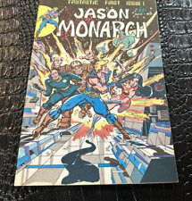 JASON MONARCH 1 VF-NM  SCARCE 1979 comic book picture