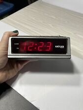 Vintage Kruger Precision Alarm Clock 1980s - Works picture
