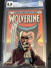 WOLVERINE LIMITED SERIES #1 CGC 8.0 (9/82) Marvel Comics picture