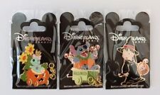 Disney Pin DLP - Halloween Train - Complete Set of 3 - Lilo Stitch Scrump LE 700 picture