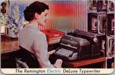 c1950s Remington Rand Postcard 