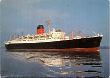 Carmania III After The Battle Chrome Postcard Ocean Liner Unposted A1685 picture