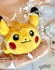 Pokemon Krispy Kreme Donut Korea Pikachu Mascot Plush Keychain Doll NEW picture