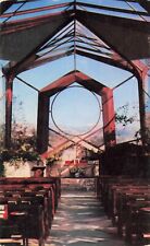 Frank Lloyd Wright Wayfarers Chapel Near Portuguese Bend, CA Vintage PC picture