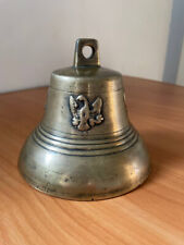Vintage Brass Russian Bell Tsarist Era picture