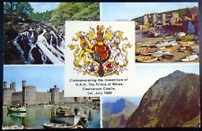 Multiple Views, Investiture of H.R.H. Prince of Wales, Caernarvon Castle, 1969 picture