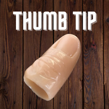 1 x Thumb Tip. Magic Fake Thumb Magicians Hard Plastic picture