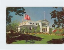 Postcard Governor's Mansion Carson City Nevada USA picture