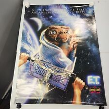 Vintage 1991 E.T. Adventure Poster Ride Universal Studios Florida Promo  picture
