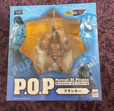 MegaHouse Portrait Of Pirates P.O.P NEO-2 One Piece Frankie Franky Figure MINT picture