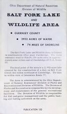 OHIO DEPARTMENT OF NATURAL RESOURCES DIVISION OF WILDLIFE SALT FORK LAKE picture