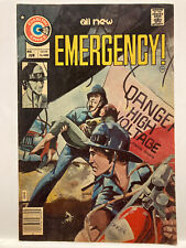 Vintage: EMERGENCY Danger High Voltage No. #1 Jun 1976 Charlton Comic Book:  EUC picture
