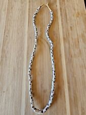 Venetian Millefiori African Trade Beads  - 60 piece strand picture
