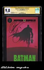 Batman: Last Knight on Earth #1 Signed by Greg Capullo & Scott Snyder CGC 9.8 picture