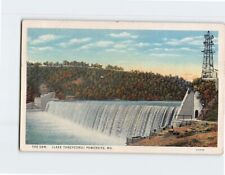 Postcard The Dam Lake Taneycomo Powersite Missouri USA picture