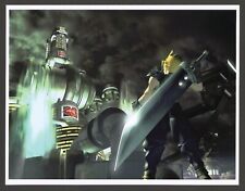 Final Fantasy VII 7 Playstation 1 PS1 PC Game Promo Ad Art Print Wall Poster (B) picture