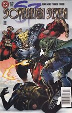 Sovereign Seven #6 (Newsstand) FN; DC | we combine shipping picture