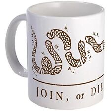 11oz mug Join or Die picture